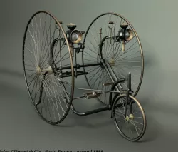 wheel 3D model