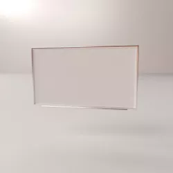 Whiteboard 3D model