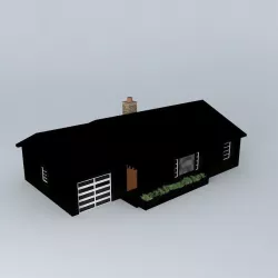 Working Class House Free 3D model