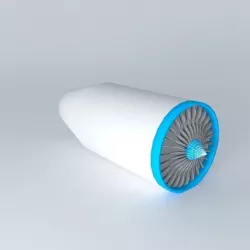 World Dynamics Engines Renderes Free 3D model