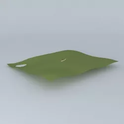 World Dynamics L-200 Airplane Crash Free 3D model