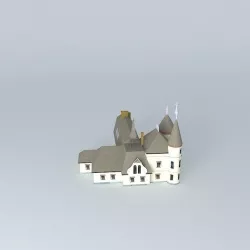 Worms villa Free 3D model