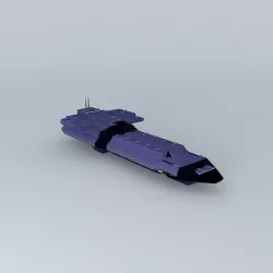 XBC Europe VII Cruiser clas Free 3D model