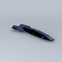 XC433 MOISES cruiser Modular class Free 3D model