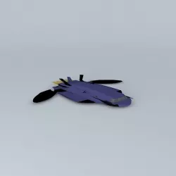 XF423 Logan Assault space fighter Phantom class Free 3D model