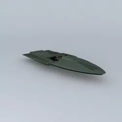 XS Kangaroo  - Battle carrier class Free 3D model