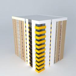 10 storey building 3D Models | Page 1 | STLFinder