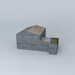 15 C Master Sword Free 3D model