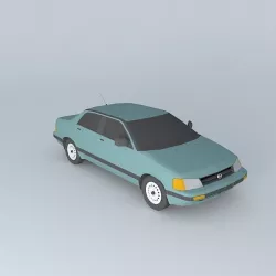 1992 Delta Laguna 1.5 Free 3D model