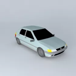 1992 Delta Sharp Free 3D model