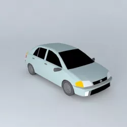 1998 Delta Sharp S2 Free 3D model