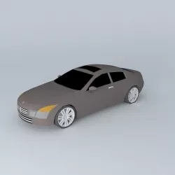 2004 Alpha Trajectra 6 2V8 Free 3D model