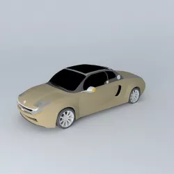 2008 Cobalt VI-10 Special Edition Grand Silican Coupe Free 3D model