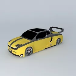 2009 Cobalt VI 10 Special Edition Grand Marais Coupe XTRA Free 3D model