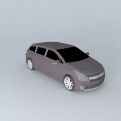 2013 Delta Candara Free 3D model