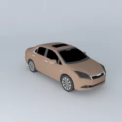 2014 Alpha VTS R-Spec Turbo Free 3D model