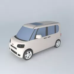 2014 Delta Arash 0.7 Turbo Free 3D model