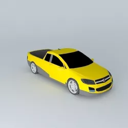 2014 Edolix Tyrant 2.3G Free 3D model