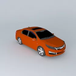 2015 Alpha Selantro VTS 1.8 Free 3D model