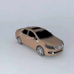 2015 Alpha VTS R-Spec Turbo  Free 3D model