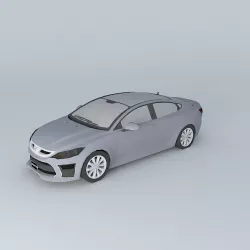 2015 Cobalt Theta Drachma 2.4 Free 3D model