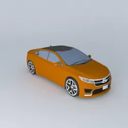 2015 Zenium Avera SE Since Free 3D model