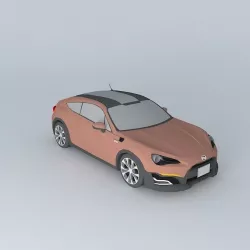 2015 Zenium Rampage X Cross Free 3D model