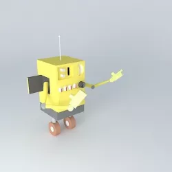 A Grand Day Out with Wallace and Gromit - Moonbot Free 3D model