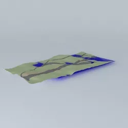 A SMALL CAR WITH 3 WHEELS Free 3D model