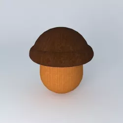 Acorn Free 3D model