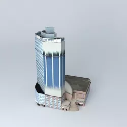 Acropolis Center - Santo Domingo  Republica dominicana Free 3D model