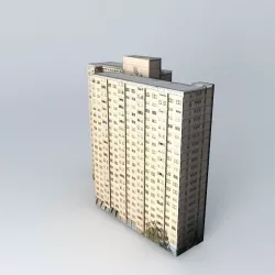 Adresa budovy Melbourne ViktÃ³ria AustrÃ¡lia Free 3D model