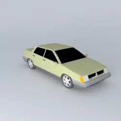 Aero Free 3D model