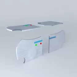 Age scanner Free 3D model