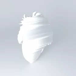 Albert Einstein Free 3D model