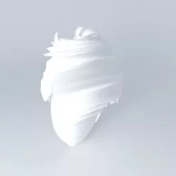 Albert Einstein Free 3D model