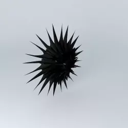 alien construct Free 3D model