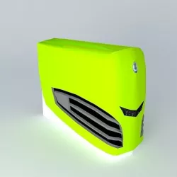 Alienware Area 51 Computer Case  pc Free 3D model