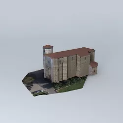 Amasa Elisa Free 3D model