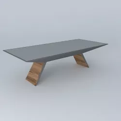 ANDROS DINING TABLE Free 3D model