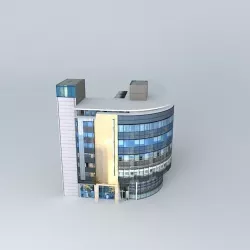 Anker Warehouses Free 3D model