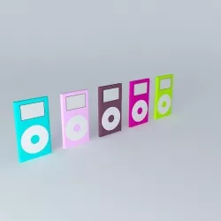 Apple Ipod Free 3D model