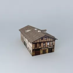 Arantzuiene farm Free 3D model