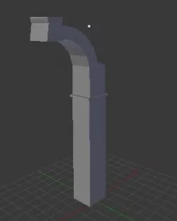 arcade side  Free 3D model