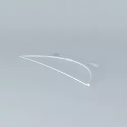 arco e flecha arc and arrow Free 3D model