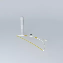 arco e flecha arc and arrow Free 3D model