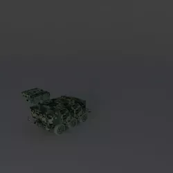 ARGO DEFENCE INDUSTRIES ADI  JLTV Scorpion MK 1 Free 3D model
