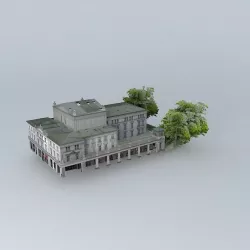 Arkadia Free 3D model