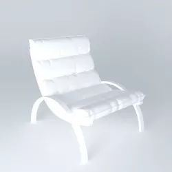 Armchair Archer Free 3D model