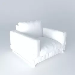 Armchair Impala Free 3D model